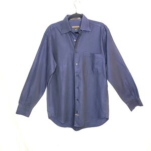 Robert Talbott dress shirt, navy Size Med